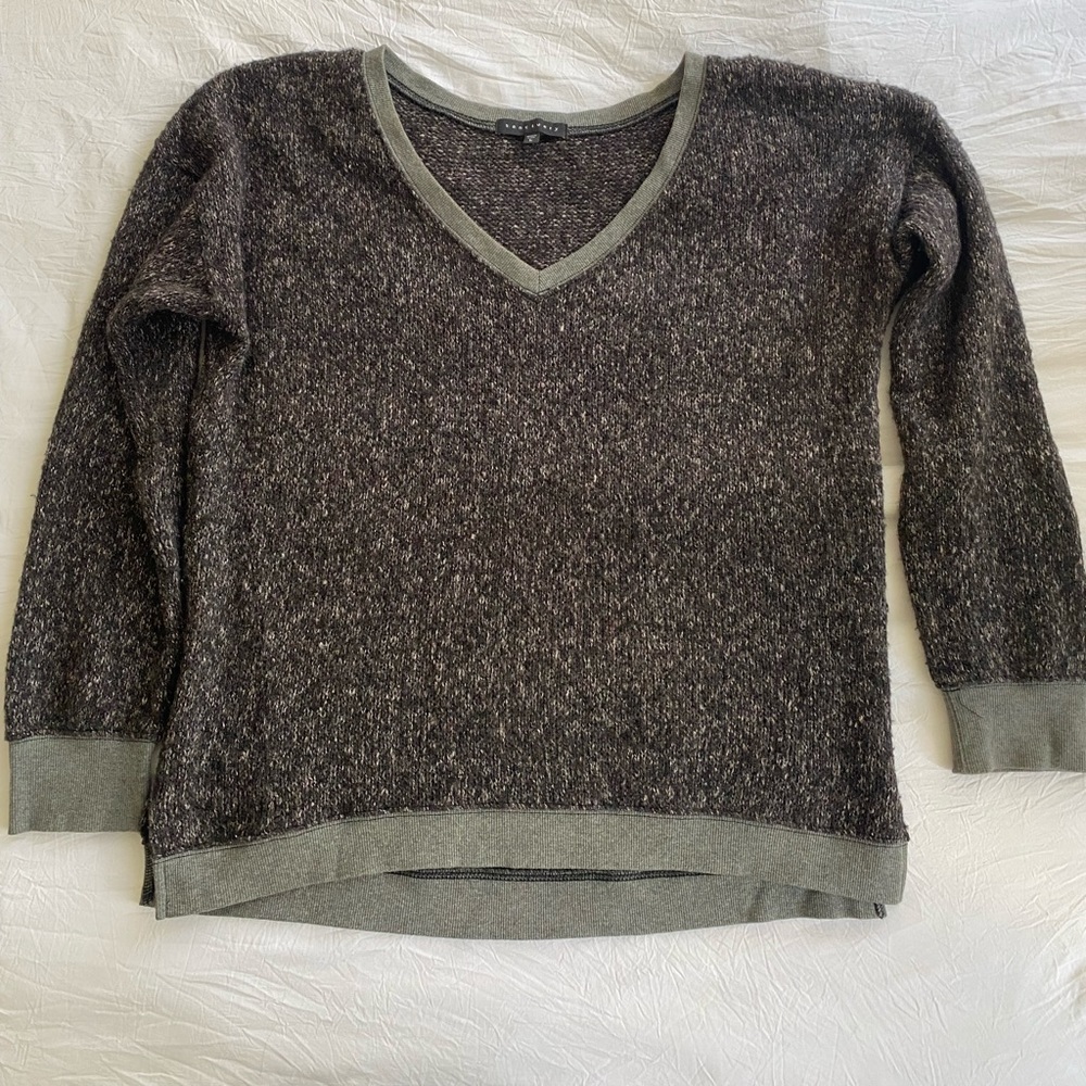 Gray sanctuary sweater